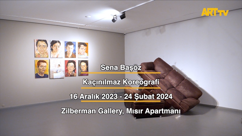 Sena Başöz | Kaçınılmaz Koreografi | Zilberman Gallery, Mısır Apartmanı