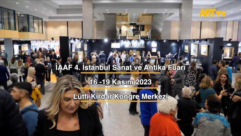 İAAF 4. İstanbul Sanat ve Antika Fuarı | Lütfi Kırdar Kongre Merkezi