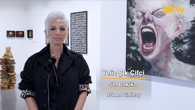 Yeliz Şık Çifçi | 51. Dakika | DG Art Gallery