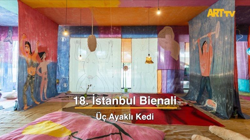 18. İstanbul Bienali | Üç Ayaklı Kedi 