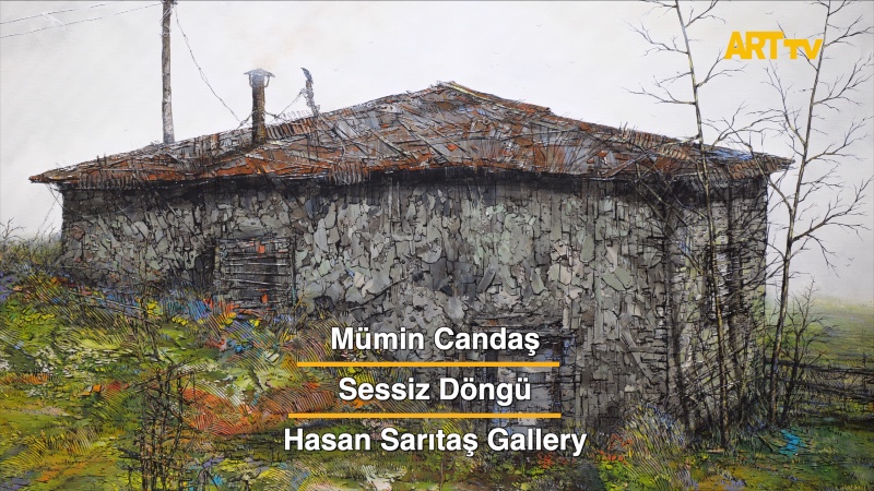 Mümin Candaş | Sessiz Döngü | Hasan Sarıtaş Gallery