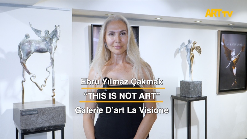 Ebru Yılmaz Çakmak | “THIS IS NOT ART” | Galerie D’art La Visione