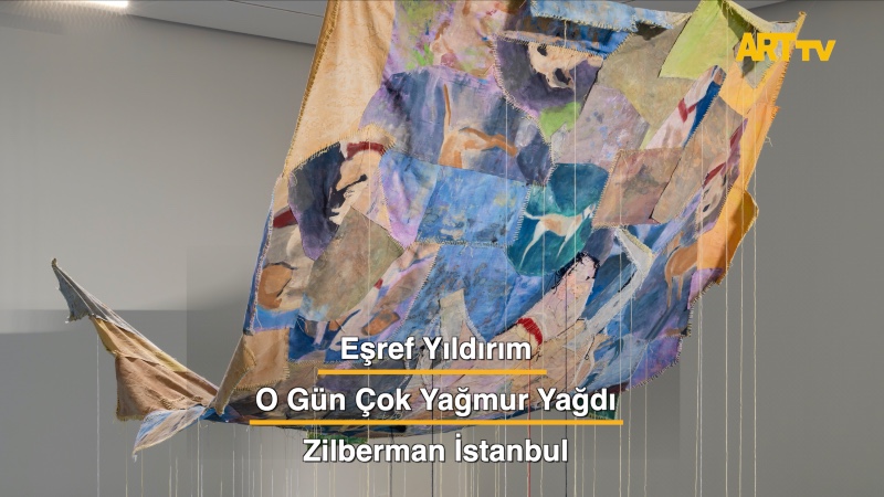 Eşref Yıldırım | O Gün Çok Yağmur Yağdı | Zilberman İstanbul