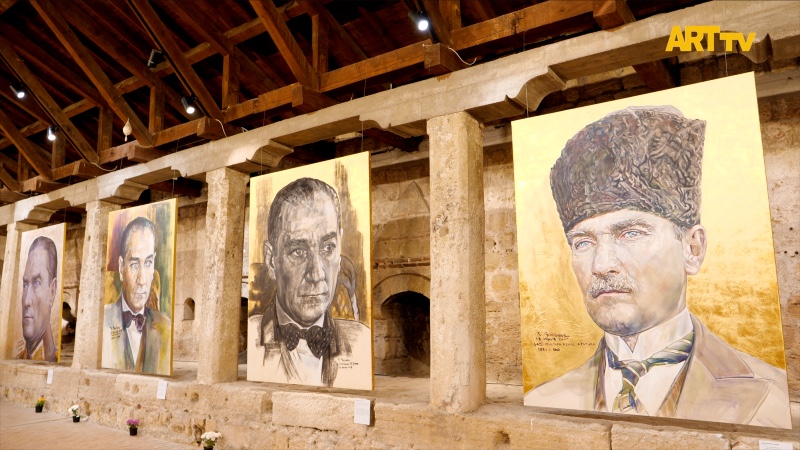 Ergün Başar | "Atatürk: İz Bırakan İlkler" Dev Portreler Sergisi | Kültürpark - Kervansaray